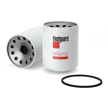 Fleetguard Automotive Hydraulic Filter, 8 in H HF6700