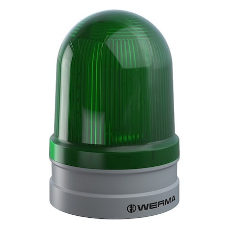 Evosignal Beacon Light, 115 to 230V AC, 180 FPM, 4 23/32 in Dia. 26224060
