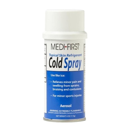 Medline Cold Spray Aerosol Skin Refrigerant, 4 oz OTC23017