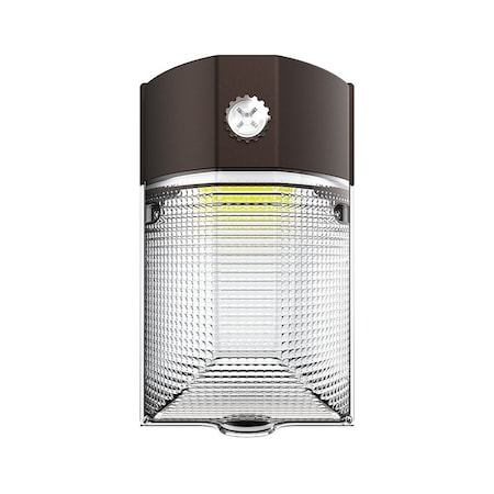 Halo MWP Series Mini Wall Pack, 120 to 277 V, LED Lamp, 2006 to 2212 Lumens, 3000, 5000 K Color Temp MWP20FSUNVDBZ