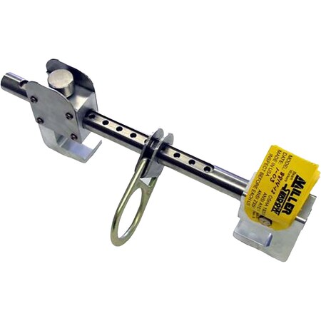 Miller Stainless Steel/Aluminum Adjustable Beam Anchor 8814-12/