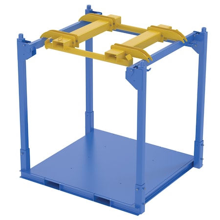 Vestil KIT INCLUDES BBL-OC-4 BBL-OC-RK-A & BBL-RK-72 BBL-B001