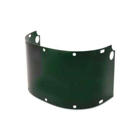 Honeywell Fibre-Metal Faceshield Windows for Dual Crown Series, FM400/FM500, 16.5 in X 8 in, IR/UV 5.0 280-6750IRUV5