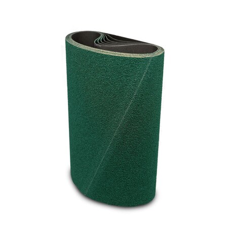 Combat Abrasives 10in x 90in Zirconia Sanding Belt , 4PK XCB10X90ZIRC