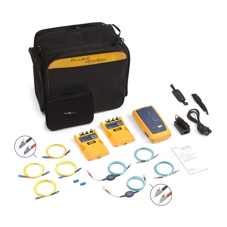 Fluke Networks Certifiber Pro Quad Add On Kit w/Remote CFP2-Q-ADD-R