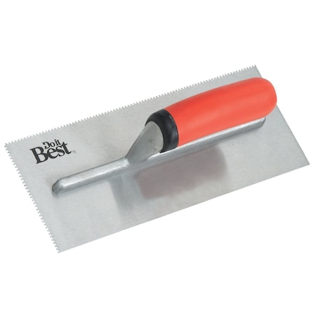 Do It Best 1/16'' Square Notched Trowel 311585