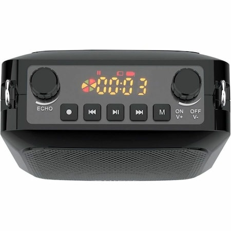 Hamiltonbuhl Amp-Up Personal UHF Voice Amplifier with Wireless Microphone PA-25W