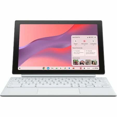 Asus CHROMEBOOK DETACHABLE MEDIATEK KOMPANIO 520 10.5IN 4/64GB DETACHABLE SOFT KB WIT CM3001DM2A-YZ44T-S