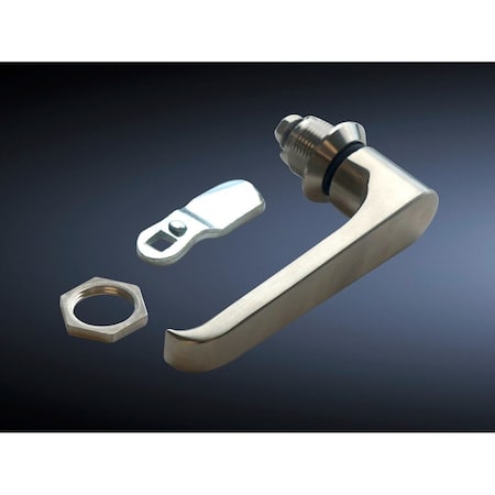 Rittal L Handle F/Ae 3-Pt Latch 316Ss 8018578