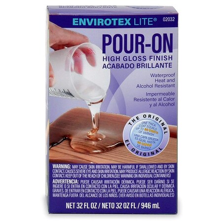 Rust-Oleum Zinsser Mm Xim Krud Kutter Concrobium 1 Qt Environmental Technology 2032 Clear Envirotex Lite Pour-On High Gloss Finish 7767502