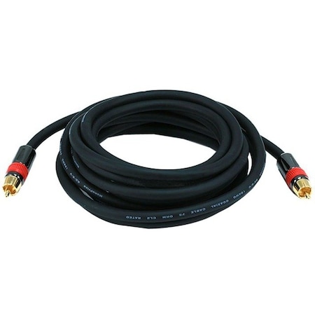 Monoprice 12ft High-quality Coaxial Audio/Video RCA CL2 Rated Cable - RG6/U 75ohm 2682