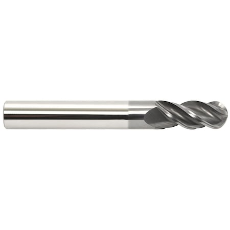 Garr Tool End Mill, Series: V4B, 5 in Diameter Cutter, 65 in Overall Length 50192