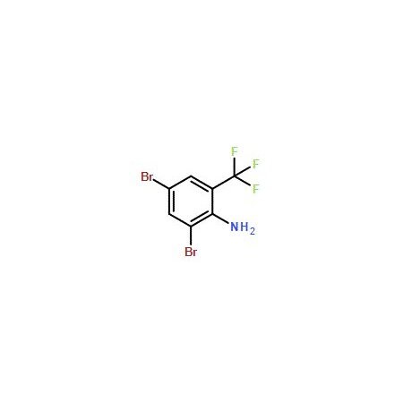 Ak Scientific 2, 4-Dibromo-6-trifluoromethylaniline (100g), CAS 71757-14-7 Z0804-100g