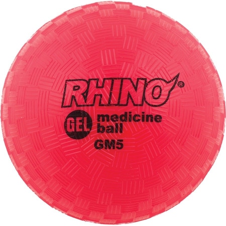 Champion Sports Medicine Ball, 2 lb, Red gm5