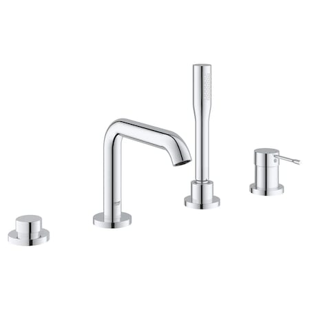 Grohe Essence New Ohm Trimset Bath 4-H U-Spout 1957800A