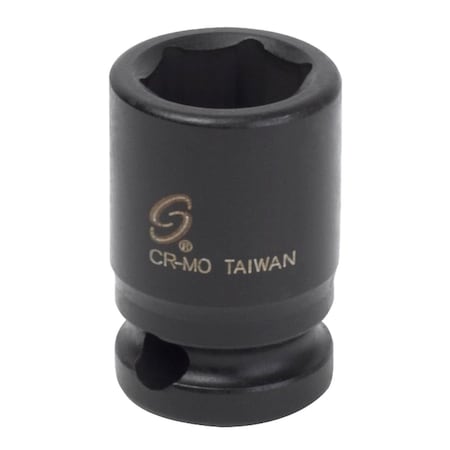 Sunex 3/8 in Drive 3/8 in Magnetic Impact Socket 312MG