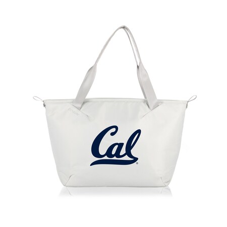 Picnic Time Family Of Brands NCAA Cal Bears Tarana Cooler Tote Bag made with Recycled Materials 516-01-133-076-0