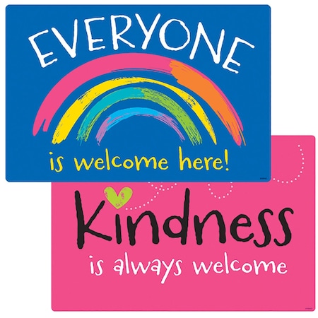 Trend A Welcome Place Poster Set T19019