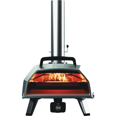 Ooni Outdoor Pizza Oven Karu 2 Pro Charcoal/Wood Chunk Black Black UU-P2EE00