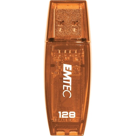 Emtec USB 2.0 C410 128GB Flash Drive ECMMD128G2C410