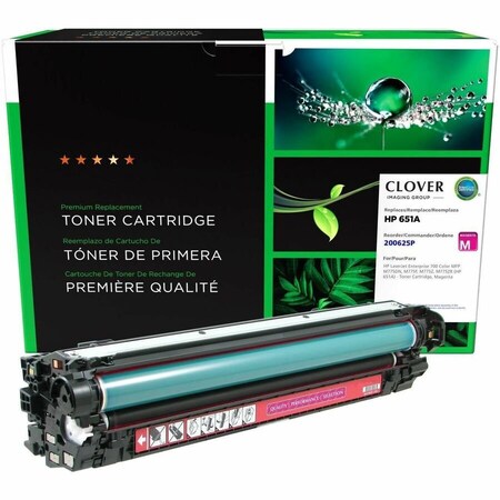 Clover Imaging Group Imaging Remanufactured Magenta Toner Cartridge 200625P