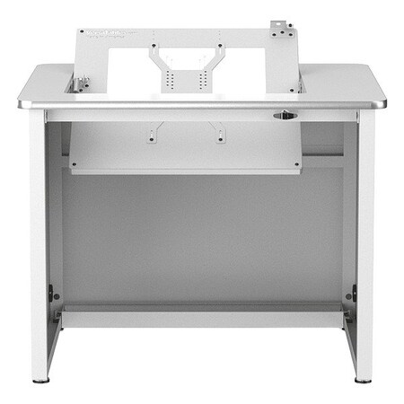 Versadesk Computer Desk, 30 in D X 29 in H, 36 in W X RSD3630-WW