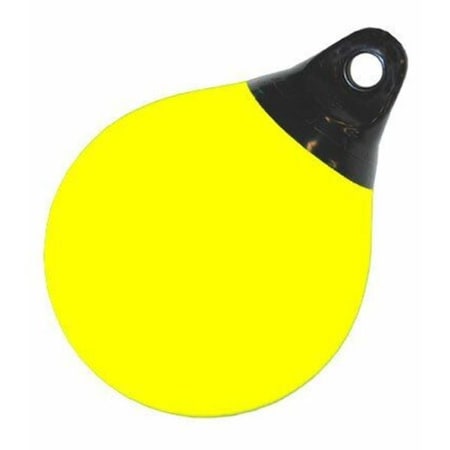 Bookazine 806621 21 in. Net Buoy, Yellow TI3574946