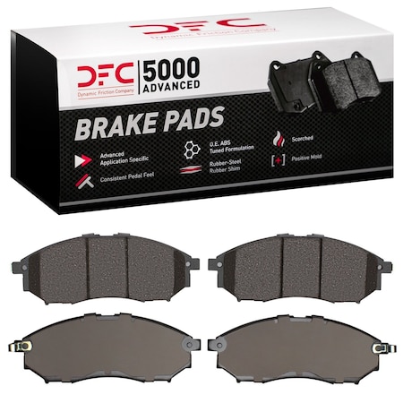 Dfc 5000 Advanced, Disc Brake Pad Set,  1552-0888-00