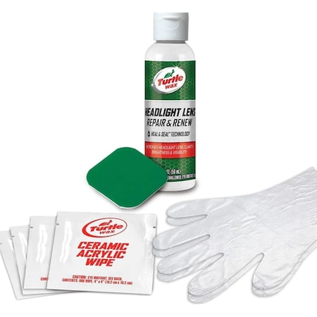 Turtlewax Headlight Restoration Kit T240KT