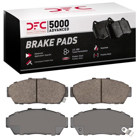 Dfc 5000 Advanced, Disc Brake Pad Set, 1551-0617-00