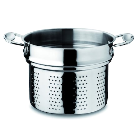 Mepra Glamour Diamond Pasta Pot Insert 8.66" - 1 Piece - Stainless Steel 30217222