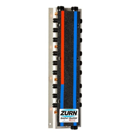 Zurn Qickport Manifold QPPM6H12C