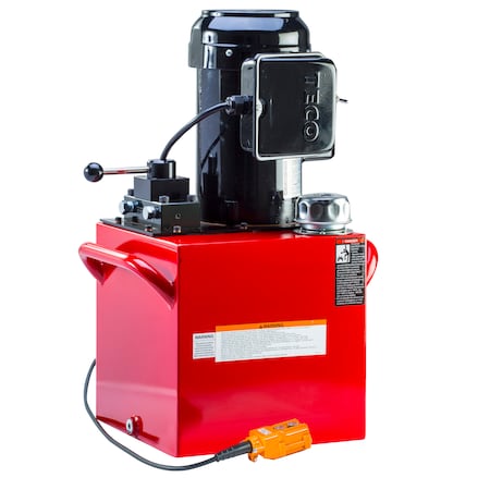 Bva Hydraulics EPump, 15 Hp, 15 Gallon, 4W3P Manual, PE50W4N15A PE50W4N15A