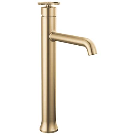 Delta Trinsic Single Handle Vessel Bathroom Faucet 758-CZ-DST