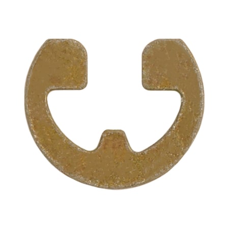 Auveco 3/32in Reinforced E-Type Retaining Rings, 100PK 8836