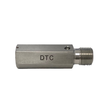 Discover 1/2 in. Stainless Steel Safety Relief Valve - 2,450 PSI 102738-900