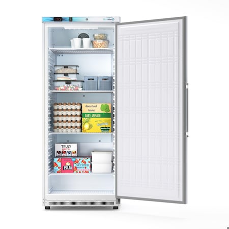 Koolmore 20 Cu. Ft. Commercial Reach-in Refrigerator in White with Manual Defrost KM-RMD20WH KM-RMD20WH