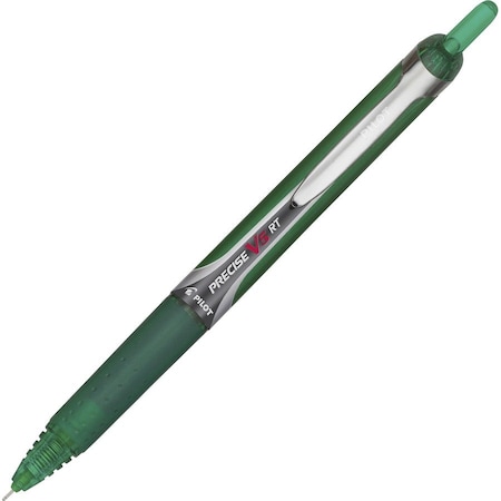 Pilot Pen, Precise, V5, Rt, 0.5Mm, Gn 26065