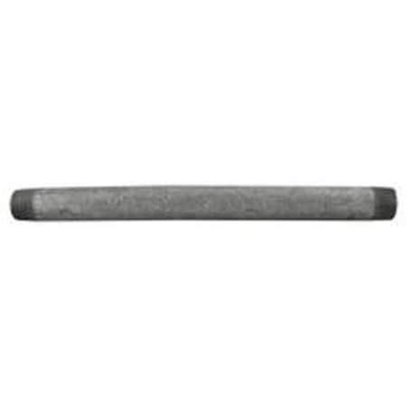 Coda Resources Dba Stz Ind 566-100HN NIPPLE 1-1/4 X X 10IN GALVANIZED 501108