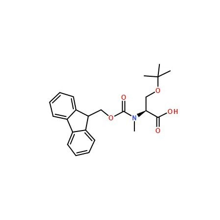 Ak Scientific Fmoc-N-Me-L-Ser(tBu)-OH (1g), CAS 197632-77-2 X6432-1g