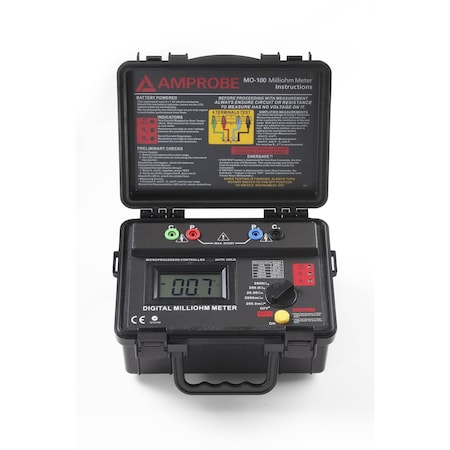 Amprobe Test Leads For MO100 MO-100-LEADS