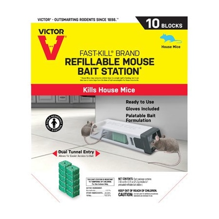 Woodstream Mouse Bait Station M922