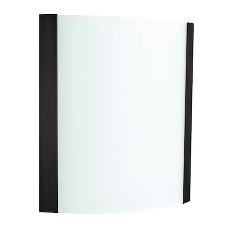 Afx Ideal 10in LED Sconce, Black IDS0910LAJUDBK