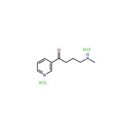 Ak Scientific 4-(Methylamino)-1-(pyridin-3-yl)-butan-1-one dihydrochloride (250mg), CAS 66093-90-1 7589AE-250mg