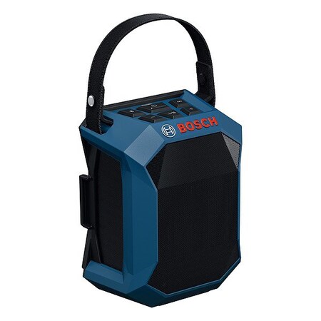Bosch Jobsite Speaker, 18V DC GPB18V-1CN