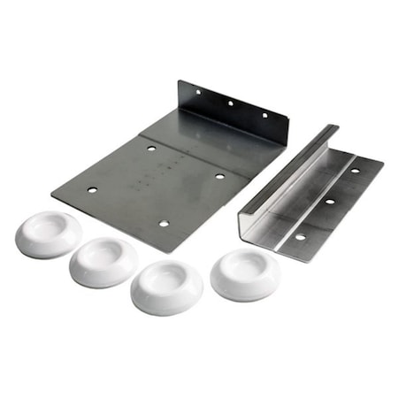 Powerhouse Washer & Dryer Mounting Bracket Stack Kit Stainless Steel PO2467419