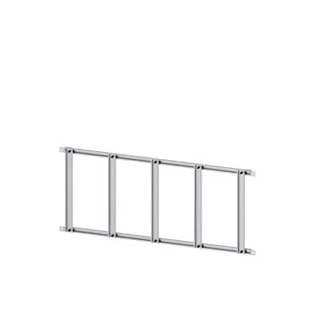 Siemens Stab/SIKUS Universal Terminal strip vertical 5 DIN rails A L=365 mm H=400 mm 8GF7180