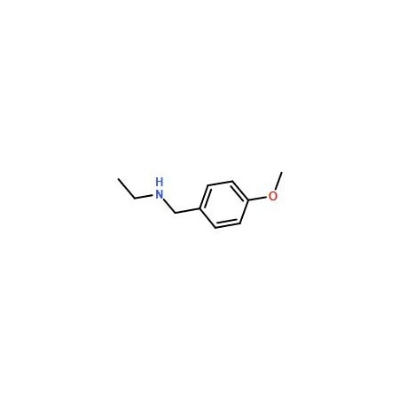 Ak Scientific N-Ethyl-4-methoxybenzenemethanamine (25g), CAS 22993-76-6 V4536-25g