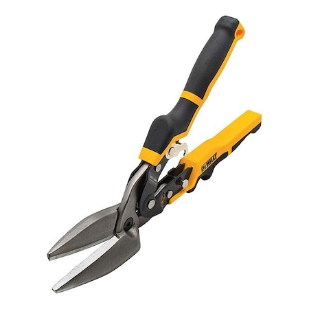 Dewalt Aviation Snip, Offset, Long Cut DWHT14680