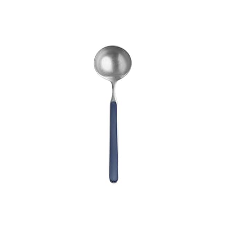 Mepra Fantasia Pewter Gravy Ladle - Cobalt 10C61140P